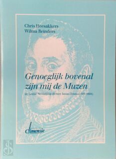 Genoeglijk bovenal zijn mij de Muzen - Chris L. Heesakkers, Wilma M. S. Reinders (ISBN 9789064120978)