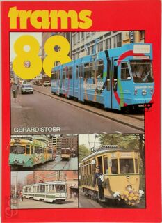 Trams 1988 - Gerard Stoer (ISBN 9789060138403)