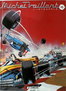Michel Vaillant l'Intégrale Tome 16 - Jean Graton (ISBN 9782803630592)