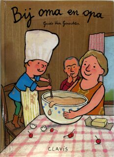 Bij oma en opa - Guido Van Genechten (ISBN 9789068229097)