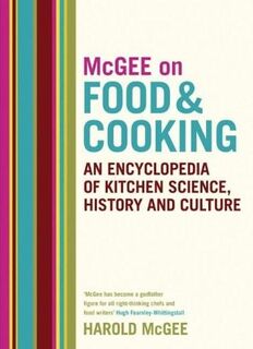 McGee on Food and Cooking - Harold McGee (ISBN 9780340831496)