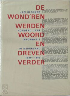 De wond'ren werden woord en dreven verder - J. Blokker (ISBN 9789025466503)
