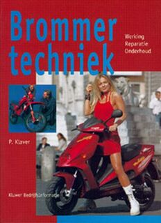 Brommertechniek - P. Klaver (ISBN 9789020129779)