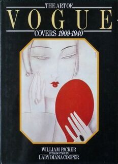The Art of Vogue Covers - William Packer (ISBN 9780517446478)