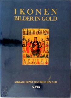 Ikonen - Bilder in Gold - Hanna Egger, Ruth Wenckheim (ISBN 9783201015981)