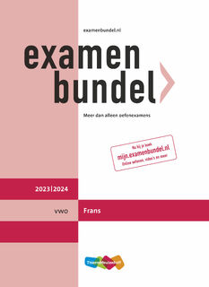 Examenbundel (ISBN 9789006648362)