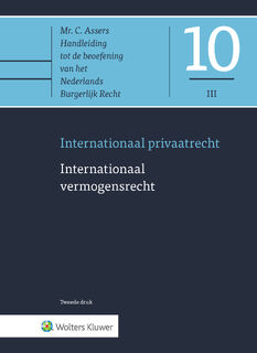 Internationaal vermogensrecht - C. Assers (ISBN 9789013151749)