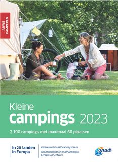 Kleine Campings 2023 - ANWB (ISBN 9789018049195)