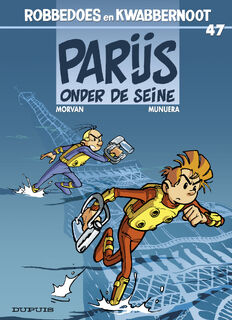 Parijs onder de Seine - Munuera, J.D. Morvan (ISBN 9789031423040)