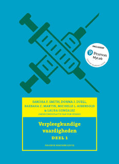 Verpleegkundige vaardigheden - Sandra F. Smith, Donna J. Duell, Barbara C. Martin (ISBN 9789043040228)