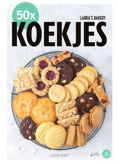 50x Koekjes - Laura's Bakery - Laura Kieft (ISBN 9789000385409)