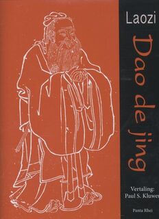 Dao de jing - Laozi (ISBN 9789088401190)