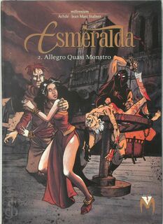 Allegro Quasi Monstro - Achdé, Jean Marc Stalner (ISBN 9789051651805)