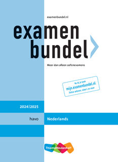 Examenbundel - M. Reints, P. Merkx (ISBN 9789006315929)