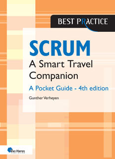 Scrum A Pocket Guide - Gunther Verheyen (ISBN 9789401812238)