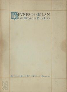 Heures de Milan - Georges H. de Loo [Introduction Historique]