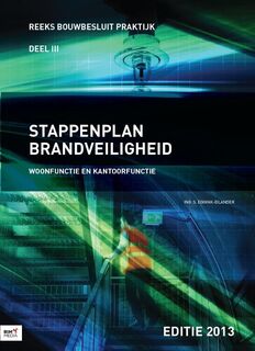 Stappenplan brandveiligheid - S. Eggink-Eilander (ISBN 9789012585873)