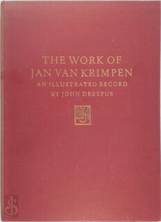 The work of Jan van Krimpen - John Dreyfus