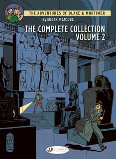 Blake & Mortimer - The Complete Collection Vol. 2 - Edgar P. Jacobs (ISBN 9781800441484)