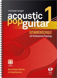Acoustic Pop Guitar Band 1 - Michael Langer (ISBN 9783934958128)
