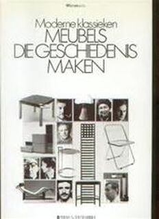 Moderne klassieken. Meubels die geschiedenis maken - Josef Kremerskothen, Marieke Alderse Baes (ISBN 9789063221300)