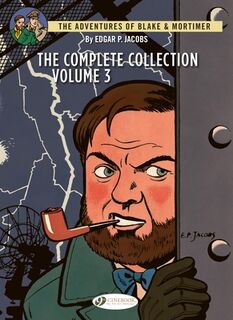 Blake & Mortimer - The Complete Collection Vol. 3 - Edgar P. Jacobs (ISBN 9781800441491)