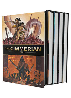 The Cimmerian Vols 1-4 Box Set - Robert E. Howard (ISBN 9781684971626)