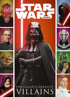 Star Wars: The Galaxy's Greatest Villains - Titan Magazine (ISBN 9781787738669)