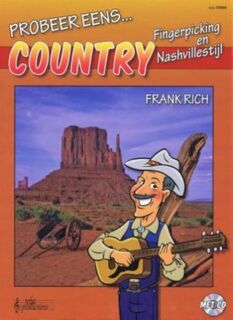 Probeer eens ... country gitaar - Frank Rich (ISBN 9789069113777)