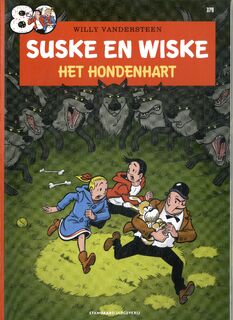 Het hondenhart - Willy Vandersteen, Peter Van Gucht (ISBN 9789002282096)