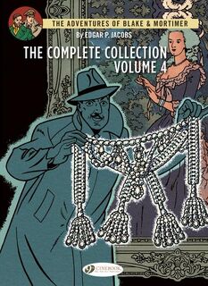 Blake & Mortimer - The Complete Collection Vol. 4 - Edgar P. Jacobs (ISBN 9781800441507)