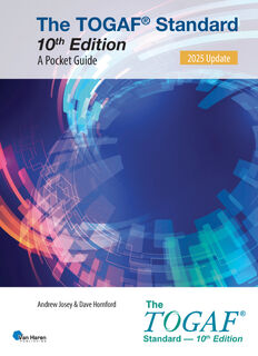 The TOGAF® Standard - Andrew Josey, Dave Hornford (ISBN 9789401813518)