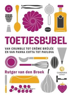 Toetjesbijbel - Rutger van den Broek (ISBN 9789048875146)
