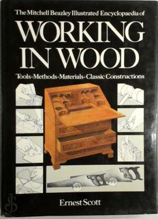 Working in wood - Ernest Scott (ISBN 08553320905)