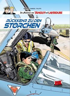 Die Abenteuer von Tanguy & Laverdure Bd. 26 - Sébastien Philippe (ISBN 9783949987434)