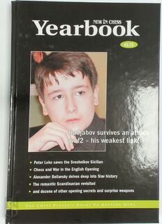 New in chess yearbook 65 - G. Sosonko, P. van der Sterren (ISBN 9789056911034)