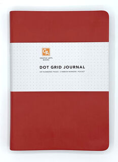 Dot Grid Journal - Ruby - Graphic Arts Books (ISBN 9781513263106)