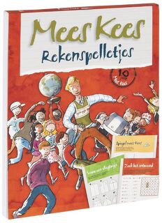 Rekenspelletjes - Mirjam Oldenhave (ISBN 9789048730025)