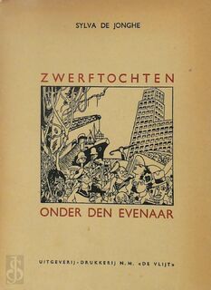 Zwerftochten onder den evenaar - Sylva de Jonghe