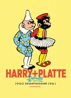 Harry und Platte Gesamtausgabe Band 3 - Marcel Denis (ISBN 9783899086737)