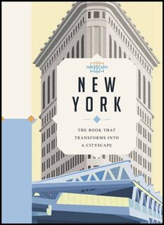 Paperscapes: New York - Paperscapes, Tom Wilkinson (ISBN 9780233005997)