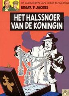 Blake & Mortimer 9 - Halssnoer van de koningin - Jacobs (ISBN 9789025280413)