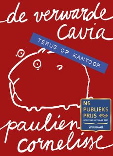De verwarde cavia - Terug op kantoor - Paulien Cornelisse (ISBN 9789083447803)
