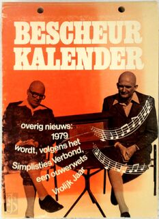 De Bescheurkalender 1979 - Kees van Kooten, Wim de Bie