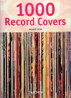 1000 Record Covers - Michael Ochs (ISBN 9783822840856)