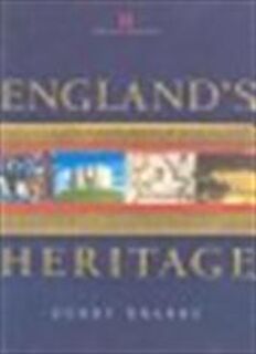 England's heritage - Derry Brabbs, English Heritage (ISBN 9780304355990)