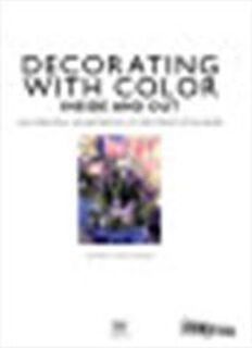 Decorating with color inside and out - Sally Walton, Richard Rosenfeld (ISBN 9780681032491)