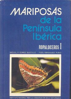 Mariposas de la Peninsula Iberica - Unknown (ISBN 9788450062045)