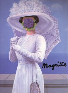 Magritte - Jan Martens (ISBN 2930117x)