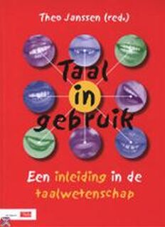 Taal in gebruik - Theo Janssen (ISBN 9789012094832)